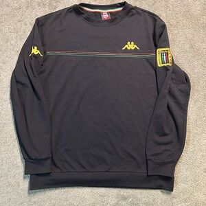 Vintage Kappa Ancient Roman Italia Soccer Long Sleeve Shirt Size XL Jersey